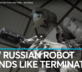 Russia’s New Space Robot Can Drive, Use Tools… and Shoot | Futurism